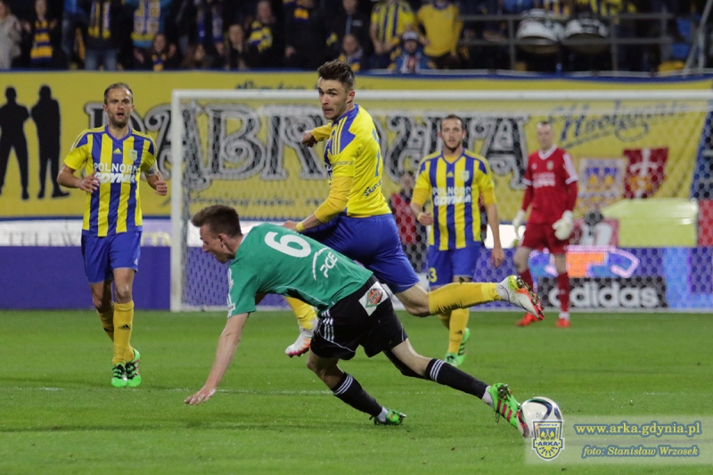 Zdjęcie Arka Gdynia - GKS Bełchatów