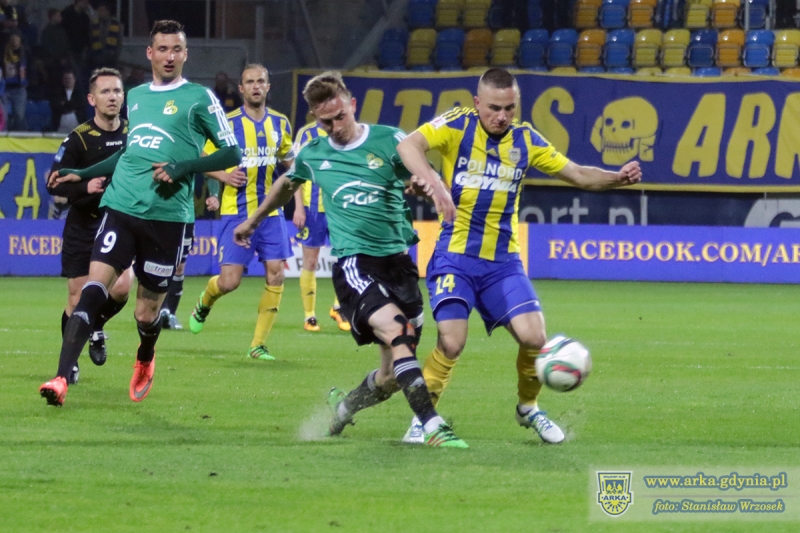 Zdjęcie Arka Gdynia - GKS Bełchatów