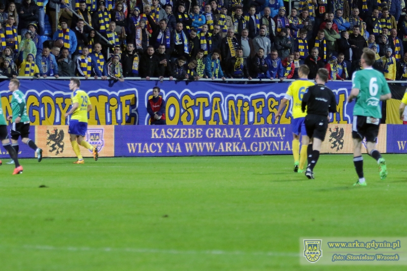 Zdjęcie Arka Gdynia - GKS Bełchatów