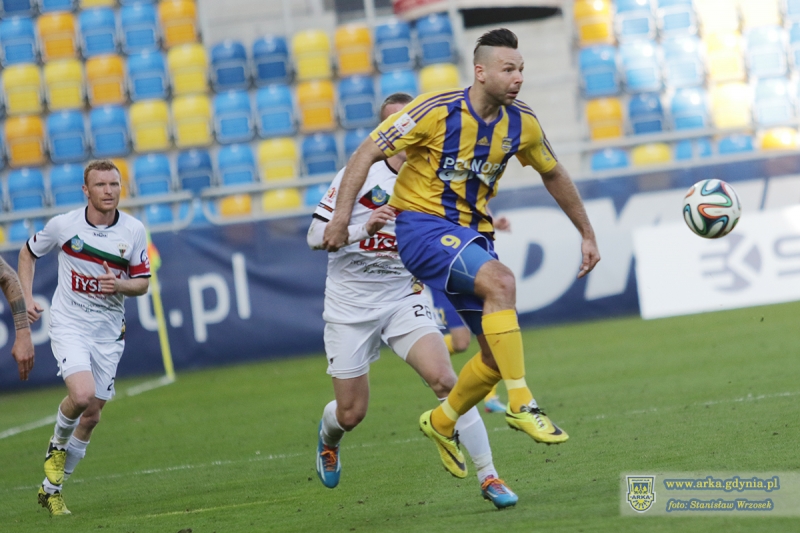 Centrum meczowe: Arka Gdynia - GKS Tychy-image