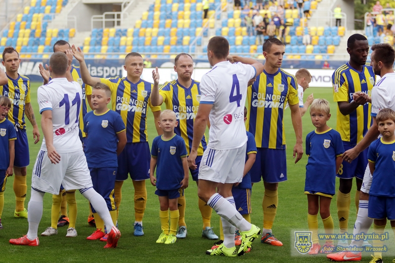 Zdjęcie Arka Gdynia - Wigry Suwałki