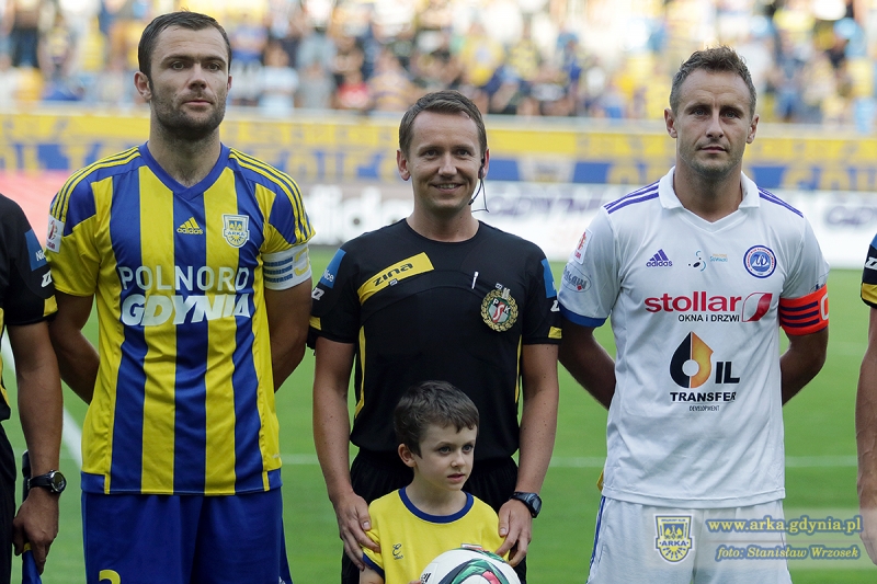 Zdjęcie Arka Gdynia - Wigry Suwałki