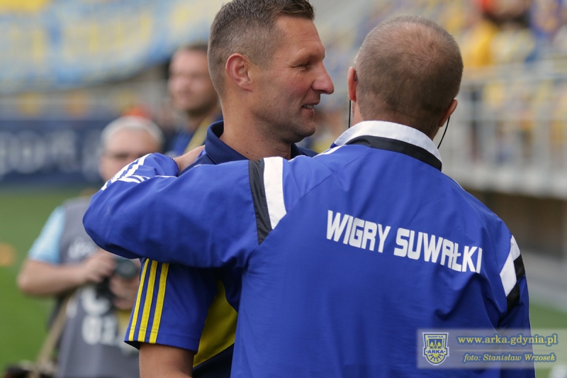 Zdjęcie Arka Gdynia - Wigry Suwałki