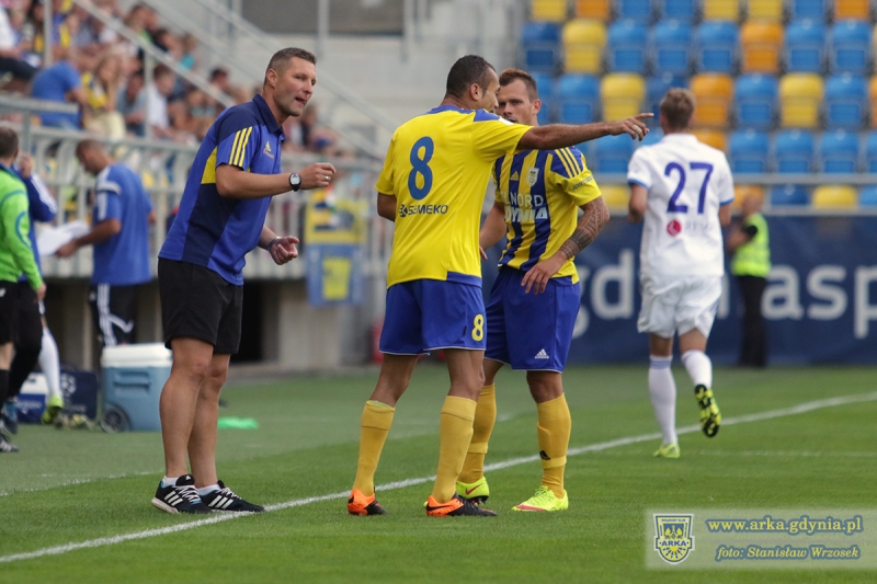 Zdjęcie Arka Gdynia - Wigry Suwałki