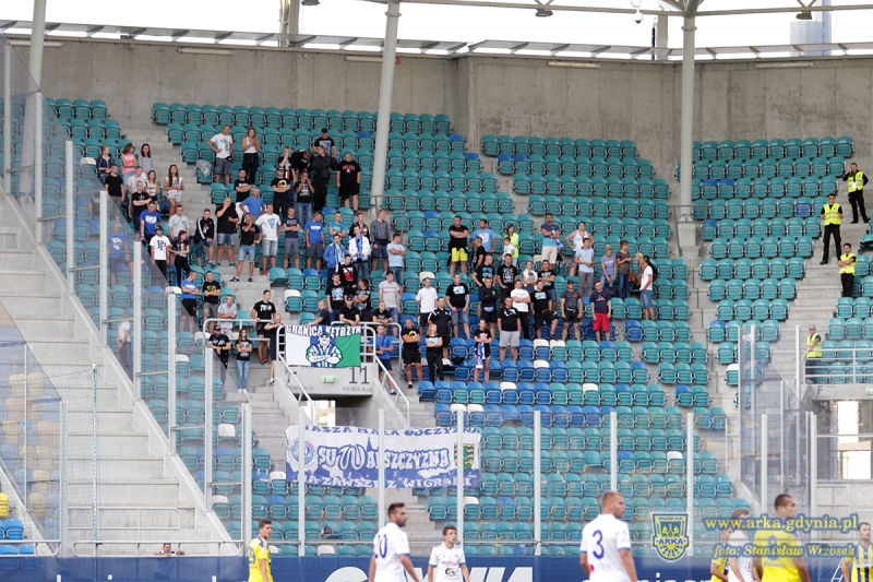 Zdjęcie Arka Gdynia - Wigry Suwałki
