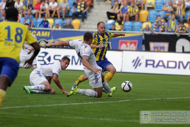 Zdjęcie Arka Gdynia - Wigry Suwałki