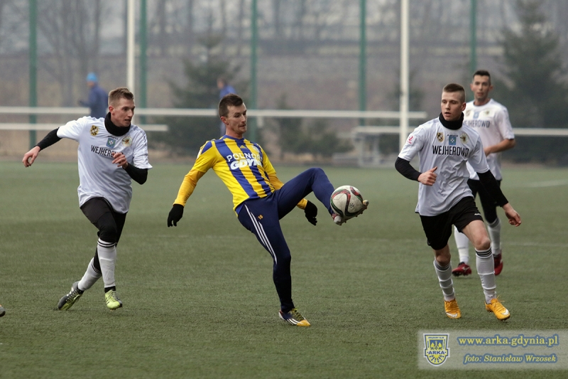 Zdjęcie Sparing: Arka Gdynia - Gryf Wejherowo