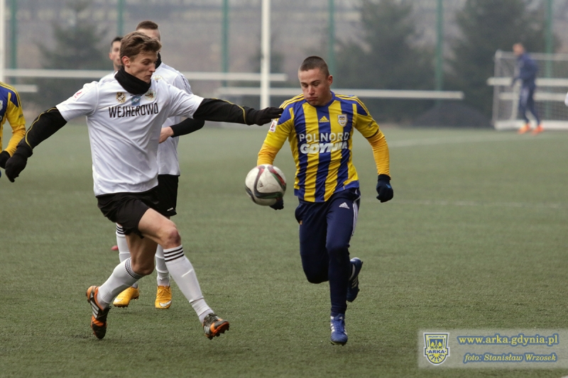 Zdjęcie Sparing: Arka Gdynia - Gryf Wejherowo