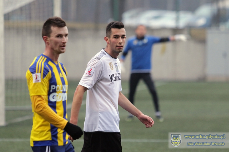 Zdjęcie Sparing: Arka Gdynia - Gryf Wejherowo