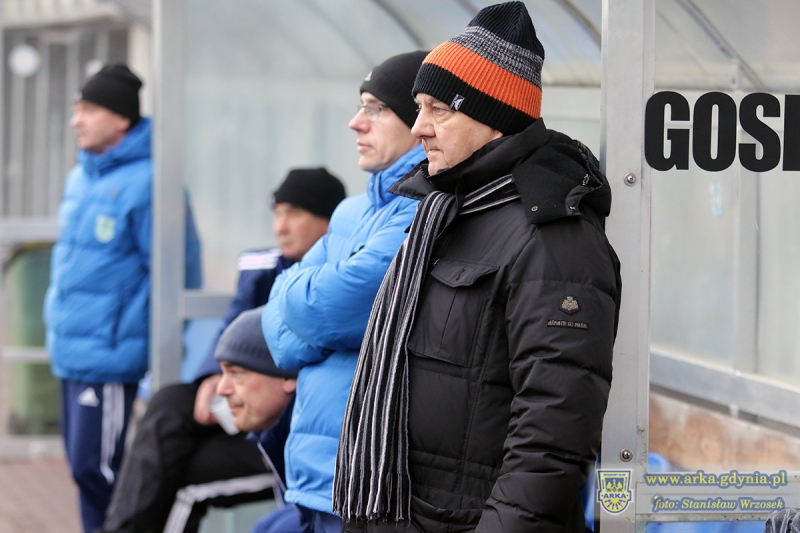 Zdjęcie Sparing: Arka Gdynia - Gryf Wejherowo