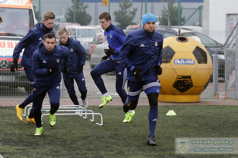 Zdjęcie Sparing: Arka Gdynia - Gryf Wejherowo