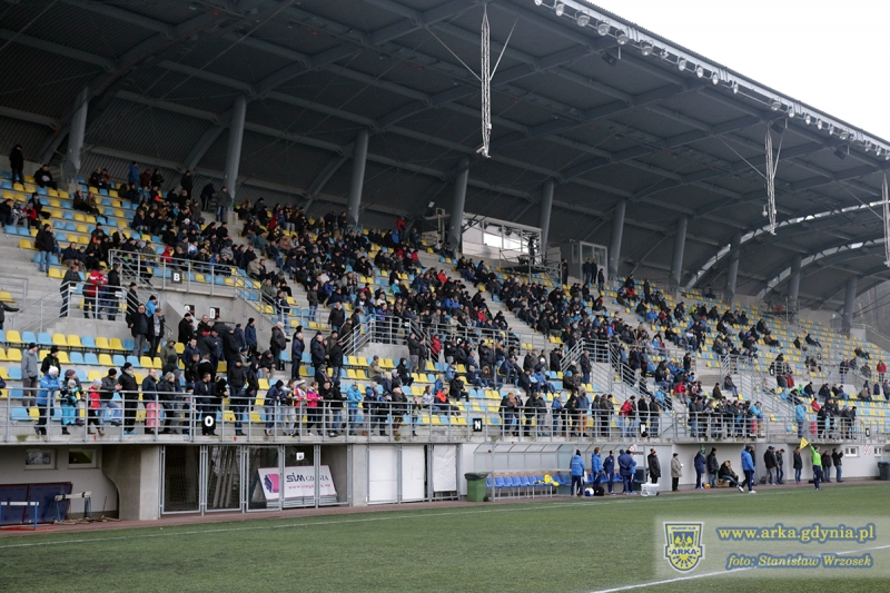 Zdjęcie Sparing: Arka Gdynia - Gryf Wejherowo