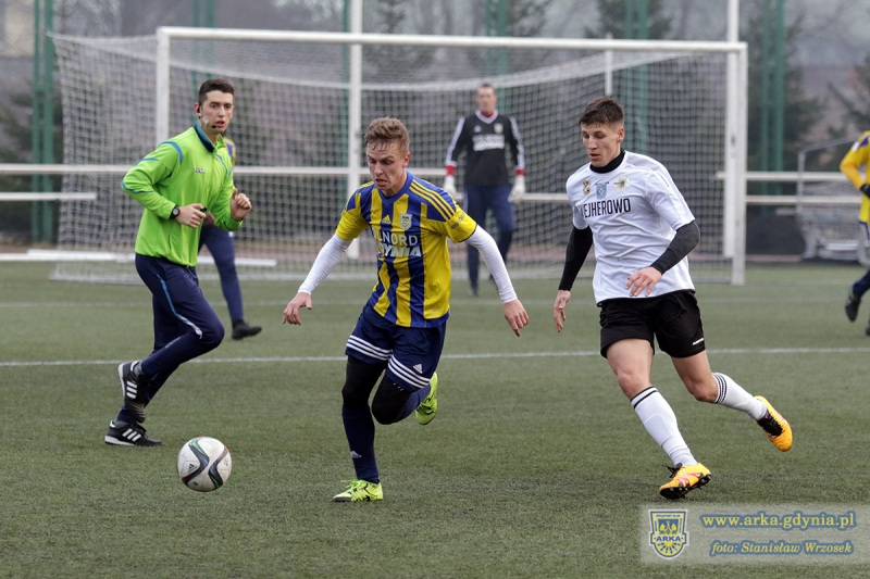 Zdjęcie Sparing: Arka Gdynia - Gryf Wejherowo