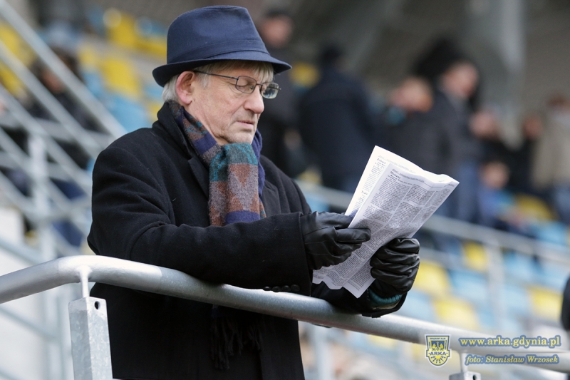 Zdjęcie Sparing: Arka Gdynia - Gryf Wejherowo