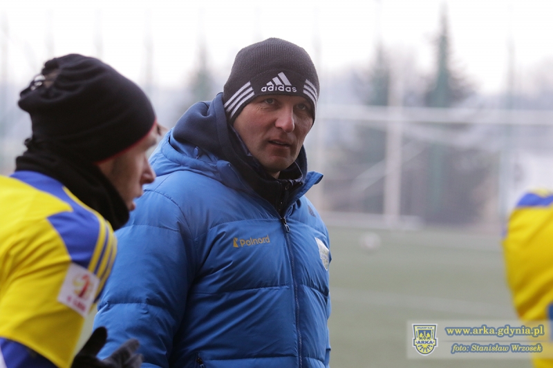 Zdjęcie Sparing: Arka Gdynia - Gryf Wejherowo