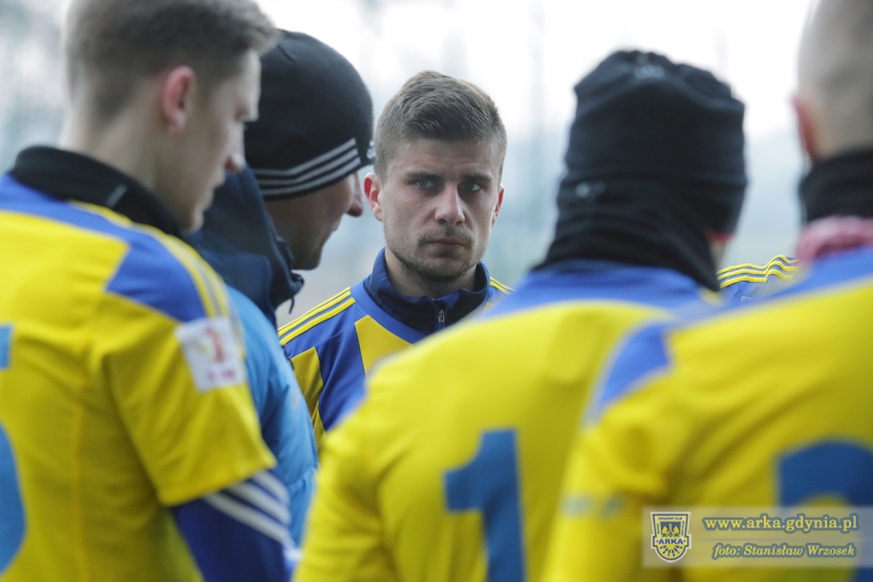Zdjęcie Sparing: Arka Gdynia - Gryf Wejherowo