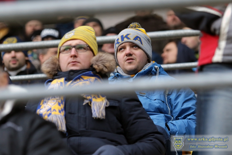 Zdjęcie Sparing: Arka Gdynia - Gryf Wejherowo