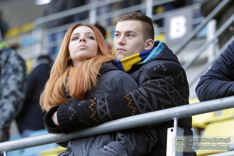 Zdjęcie Sparing: Arka Gdynia - Gryf Wejherowo