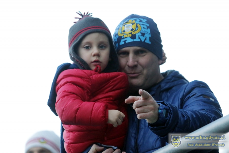 Zdjęcie Sparing: Arka Gdynia - Gryf Wejherowo