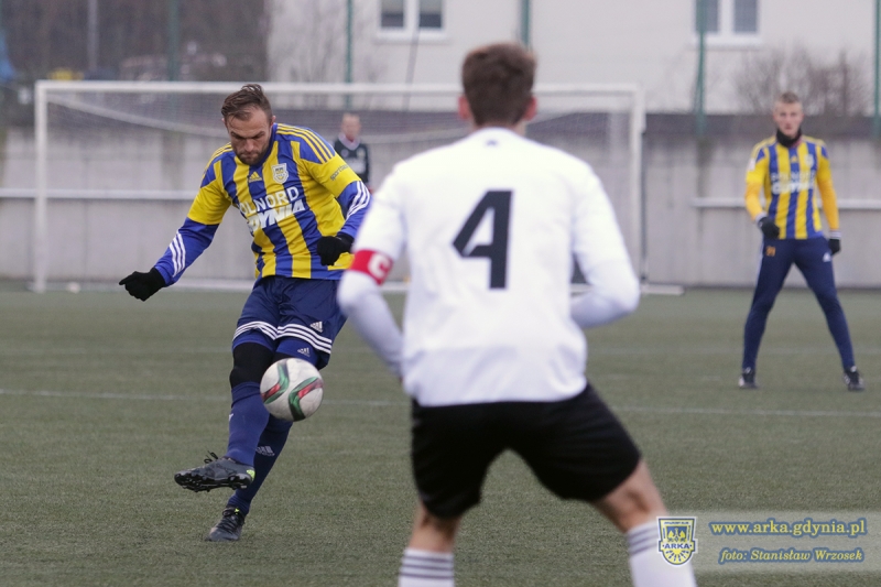 Zdjęcie Sparing: Arka Gdynia - Gryf Wejherowo