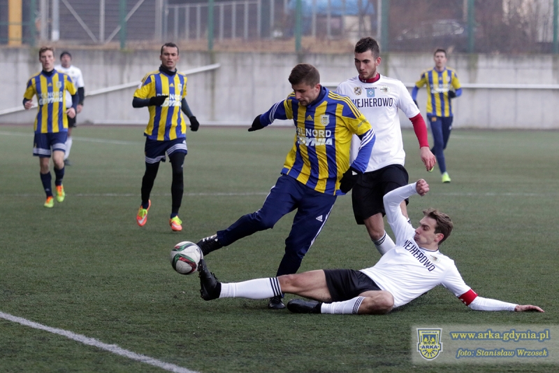 Zdjęcie Sparing: Arka Gdynia - Gryf Wejherowo
