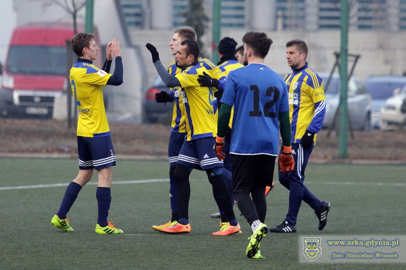 Zdjęcie Sparing: Arka Gdynia - Gryf Wejherowo
