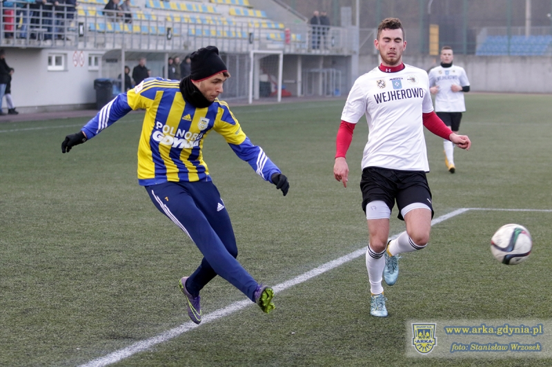 Zdjęcie Sparing: Arka Gdynia - Gryf Wejherowo