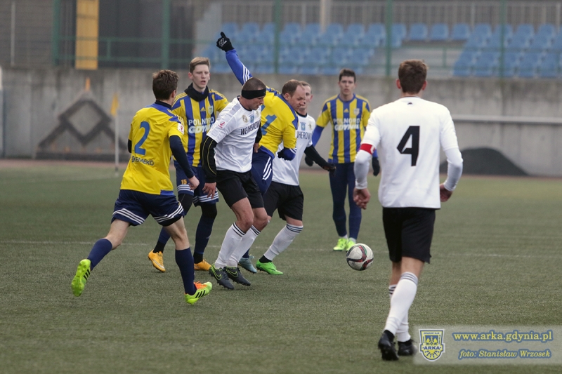 Zdjęcie Sparing: Arka Gdynia - Gryf Wejherowo