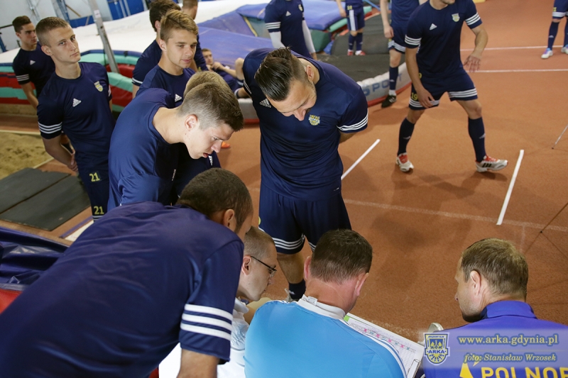 Zdjęcie Przygotowania przedsezonowe