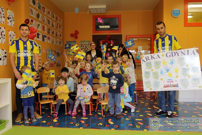 Zdjęcie Wizyta w przedszkolu Misie Tulisie