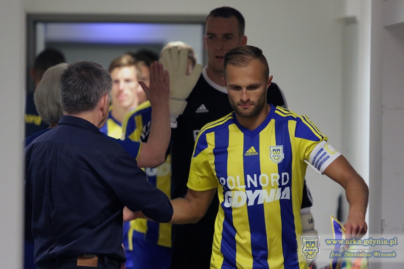 Zdjęcie Arka Gdynia - MKS Kluczbork
