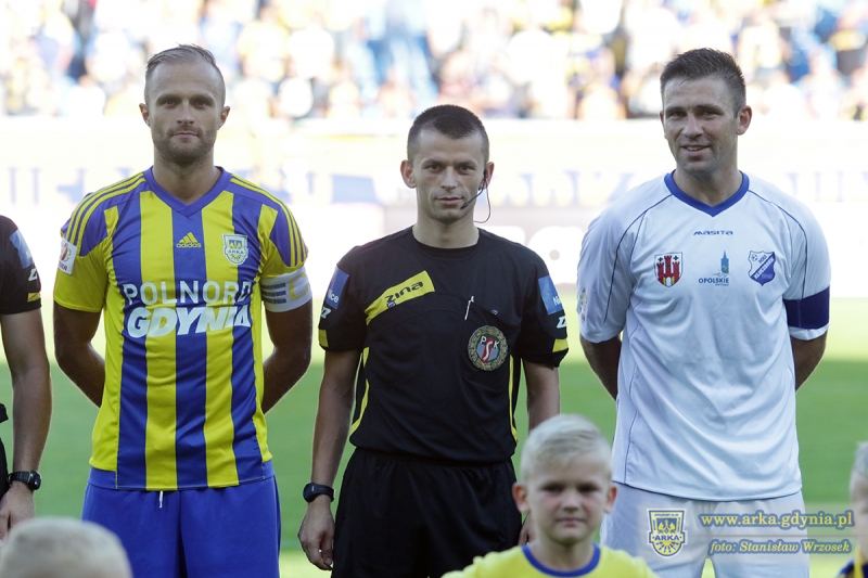 Zdjęcie Arka Gdynia - MKS Kluczbork