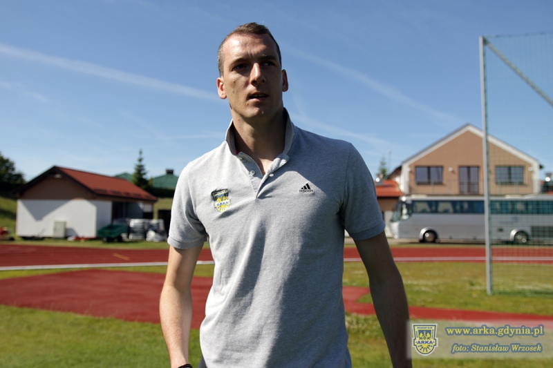 Zdjęcie Sparing: Arka - APOEL