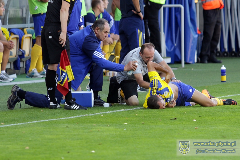 Zdjęcie Arka Gdynia - MKS Kluczbork