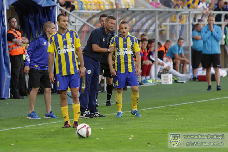 Zdjęcie Arka Gdynia - MKS Kluczbork