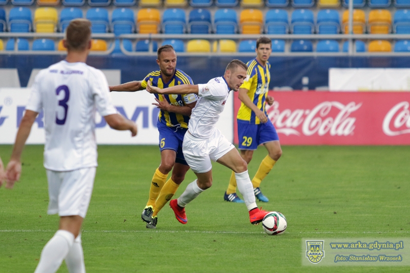 Zdjęcie Arka Gdynia - MKS Kluczbork