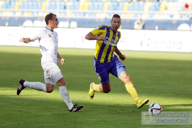 Zdjęcie Arka Gdynia - MKS Kluczbork