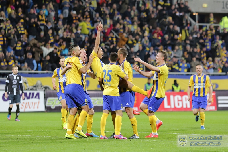 Centrum meczowe: Arka Gdynia - Stomil Olsztyn-image