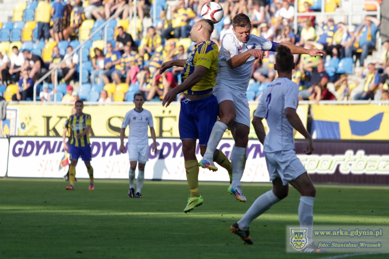 Zdjęcie Arka Gdynia - MKS Kluczbork