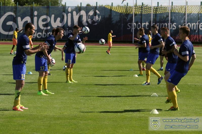 Zdjęcie Sparing: Arka - APOEL