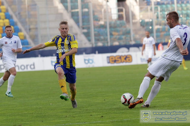 Zdjęcie Arka Gdynia - MKS Kluczbork