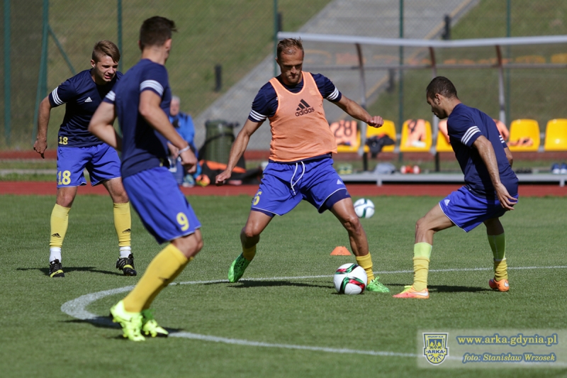 Zdjęcie Sparing: Arka - APOEL