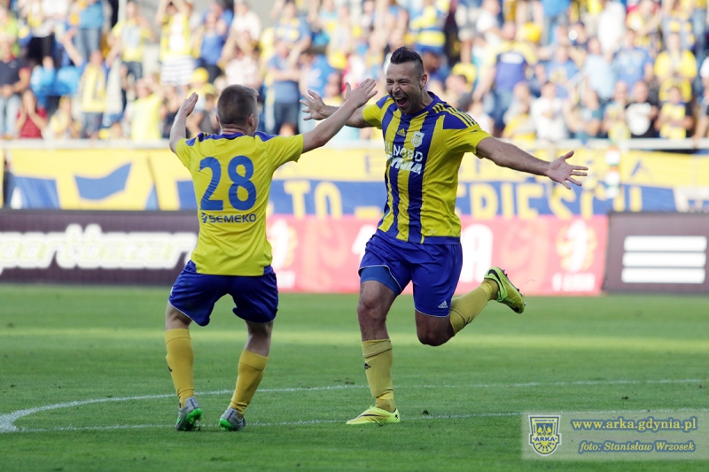 Zdjęcie Arka Gdynia - MKS Kluczbork
