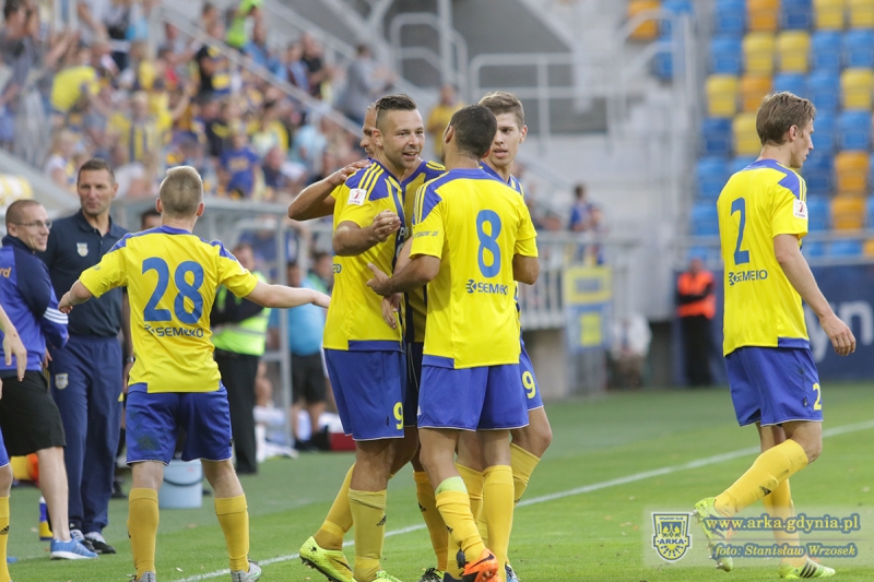 Zdjęcie Arka Gdynia - MKS Kluczbork