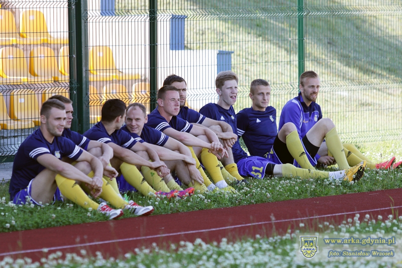 Zdjęcie Sparing: Arka - APOEL