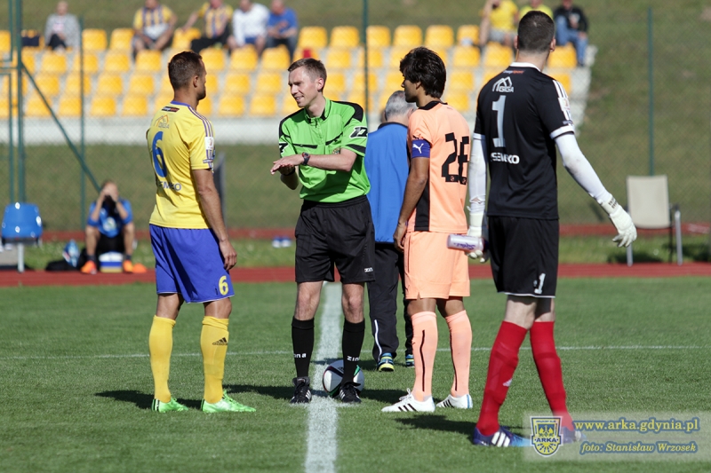 Zdjęcie Sparing: Arka - APOEL