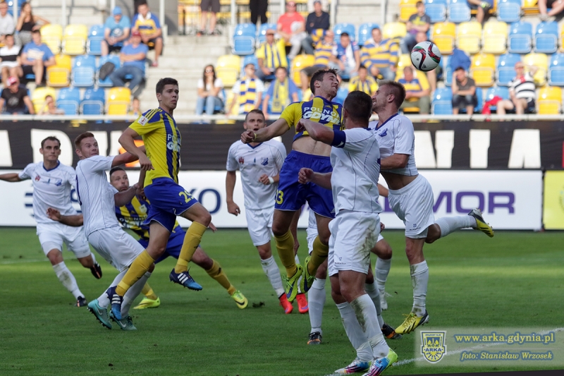 Zdjęcie Arka Gdynia - MKS Kluczbork