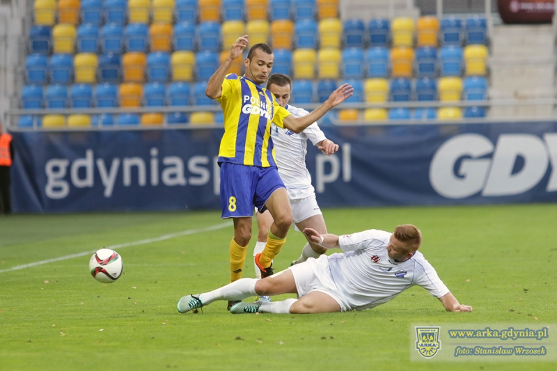 Zdjęcie Arka Gdynia - MKS Kluczbork