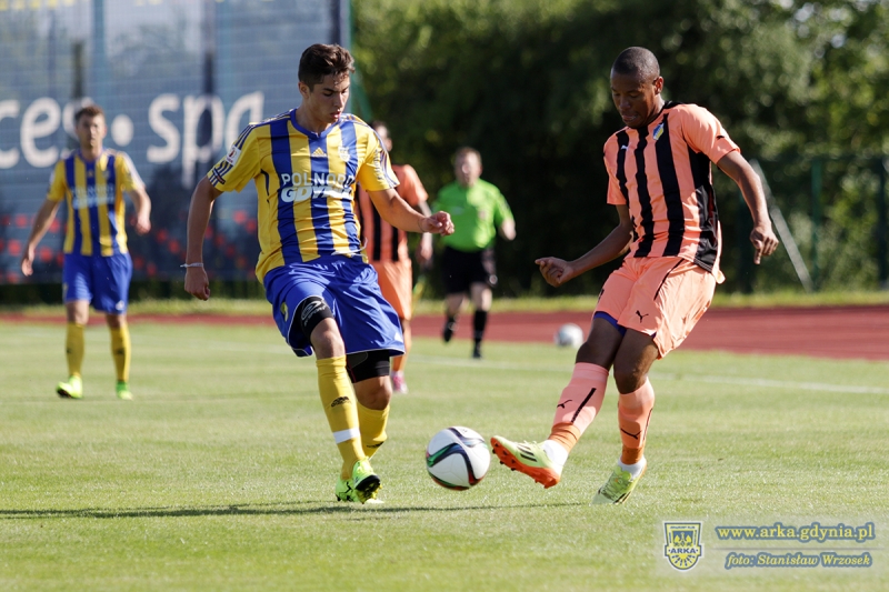 Zdjęcie Sparing: Arka - APOEL