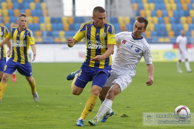 Zdjęcie Arka Gdynia - MKS Kluczbork